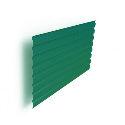 Стеновой профнастил Interprofil C-20 PE темно-зеленый.jpg